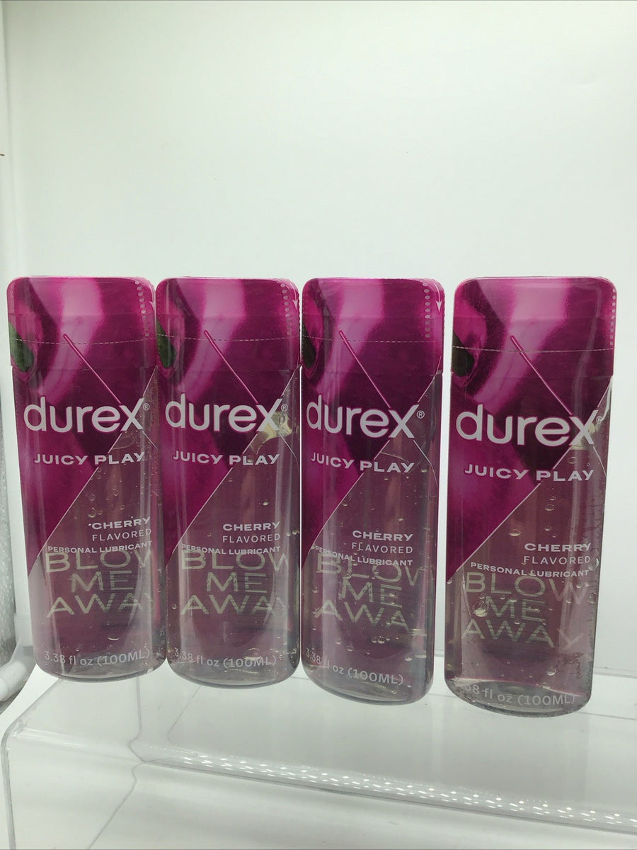 4) Durex Juicy Play Cherry Flavor Silicone Lubricant Personal Lube 3. Face Plant 4) Durex Juicy Play Cherry Flavor Silicone Lubricant Personal Lube 3. Face Plant