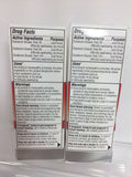 (2) Similasan Kids Sore Throat Relief Homeopathic 60 Dissolvable Tablet