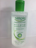 (4) Simple Sensitive Micellar Cleansing Water Make Up Removes 6.7oz