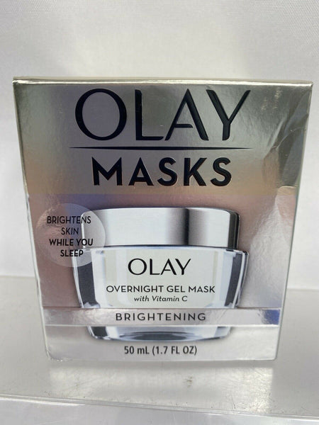 Olay Brightening Overnight Gel Face Mask with Vitamin C 1.7oz