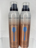 (2)  Hair Food Coconut Dry Shampoo Cleanses Without Leaving Residue 4.9 Oz
