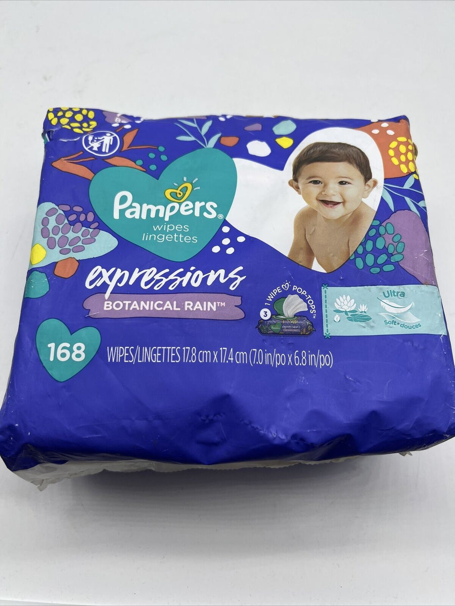 Pampers expressions deals botanical rain