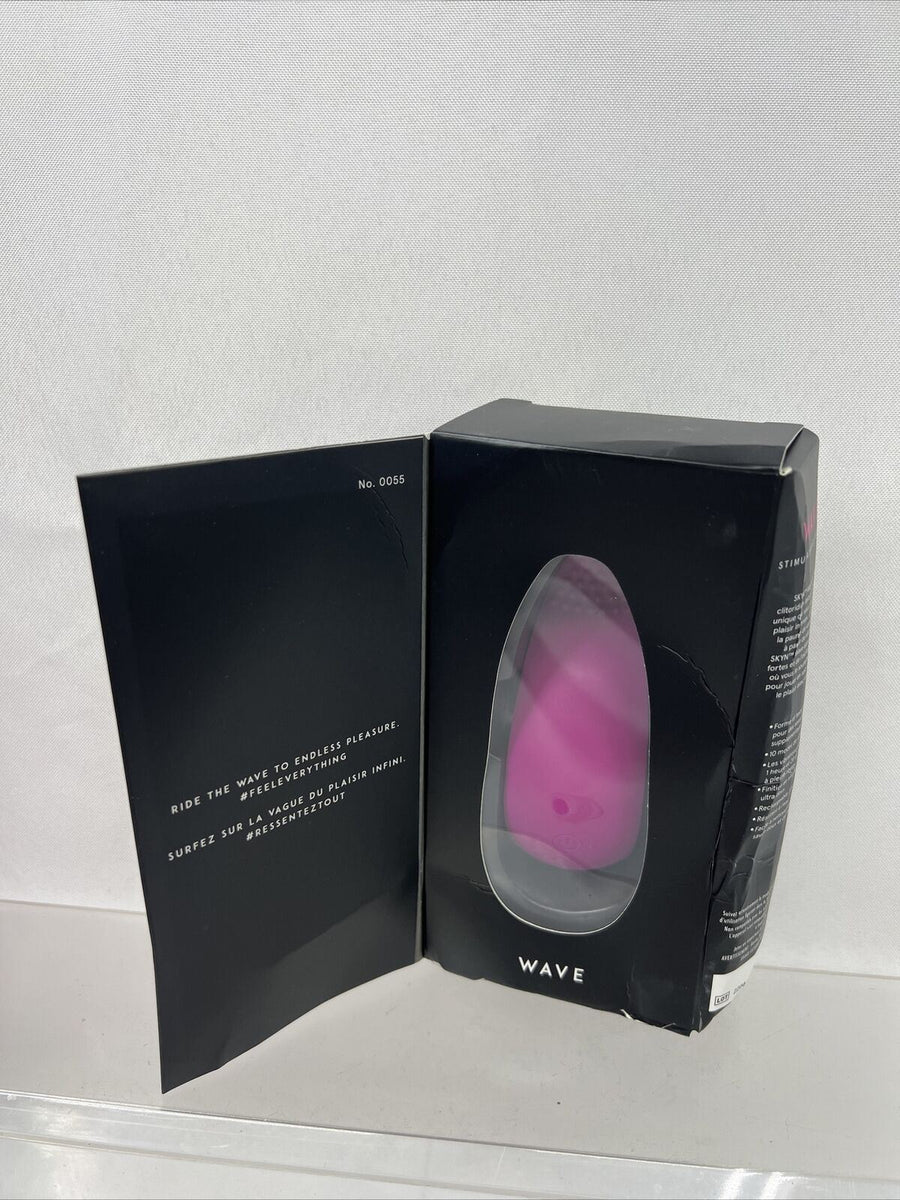 SKYN Wave Personal Massager Clitoral Stimulator Rechargeable 10 Modes Face Plant SKYN Wave Personal Massager Clitoral Stimulator Rechargeable 10 Modes Face Plant