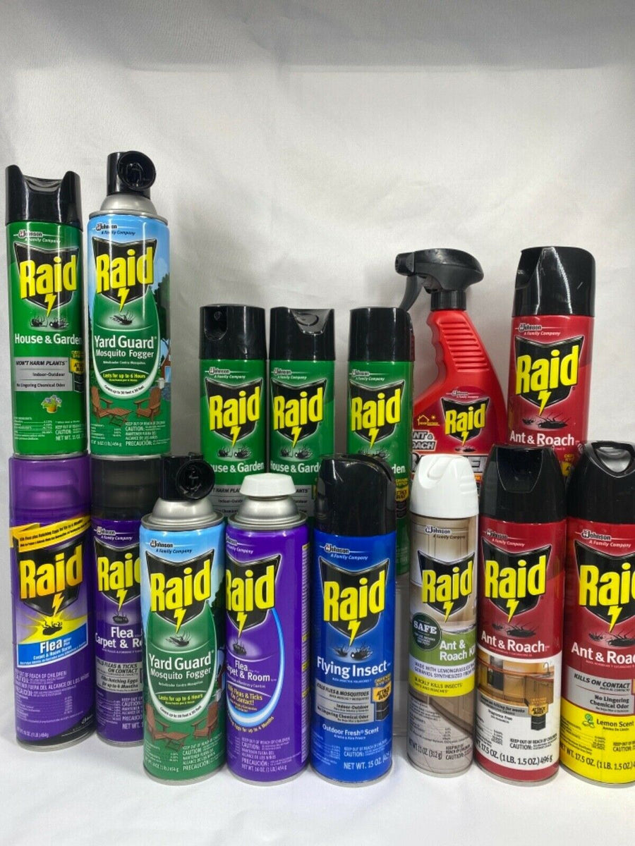 raid house and garden insect repellent spray Raid Yard Home Sprays & Foggers