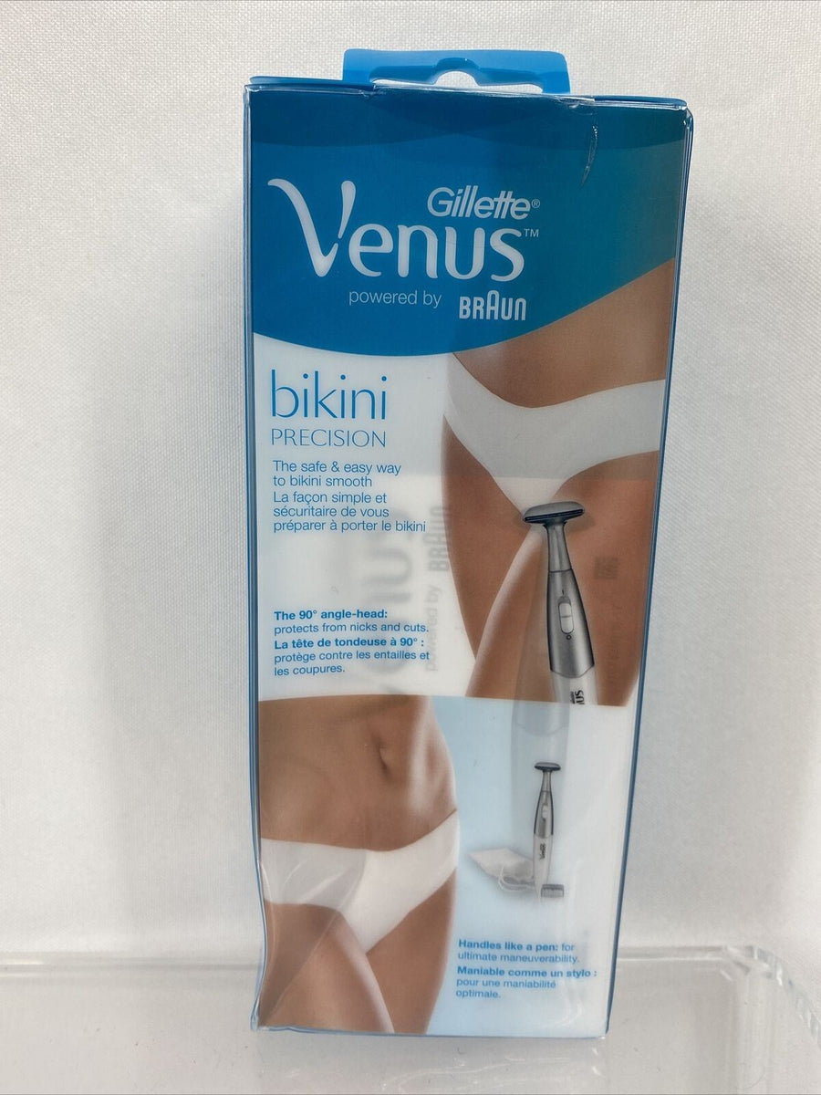 Gillette Venus Braun Women's Bikini Precision Trimmer 90° Angle Head P