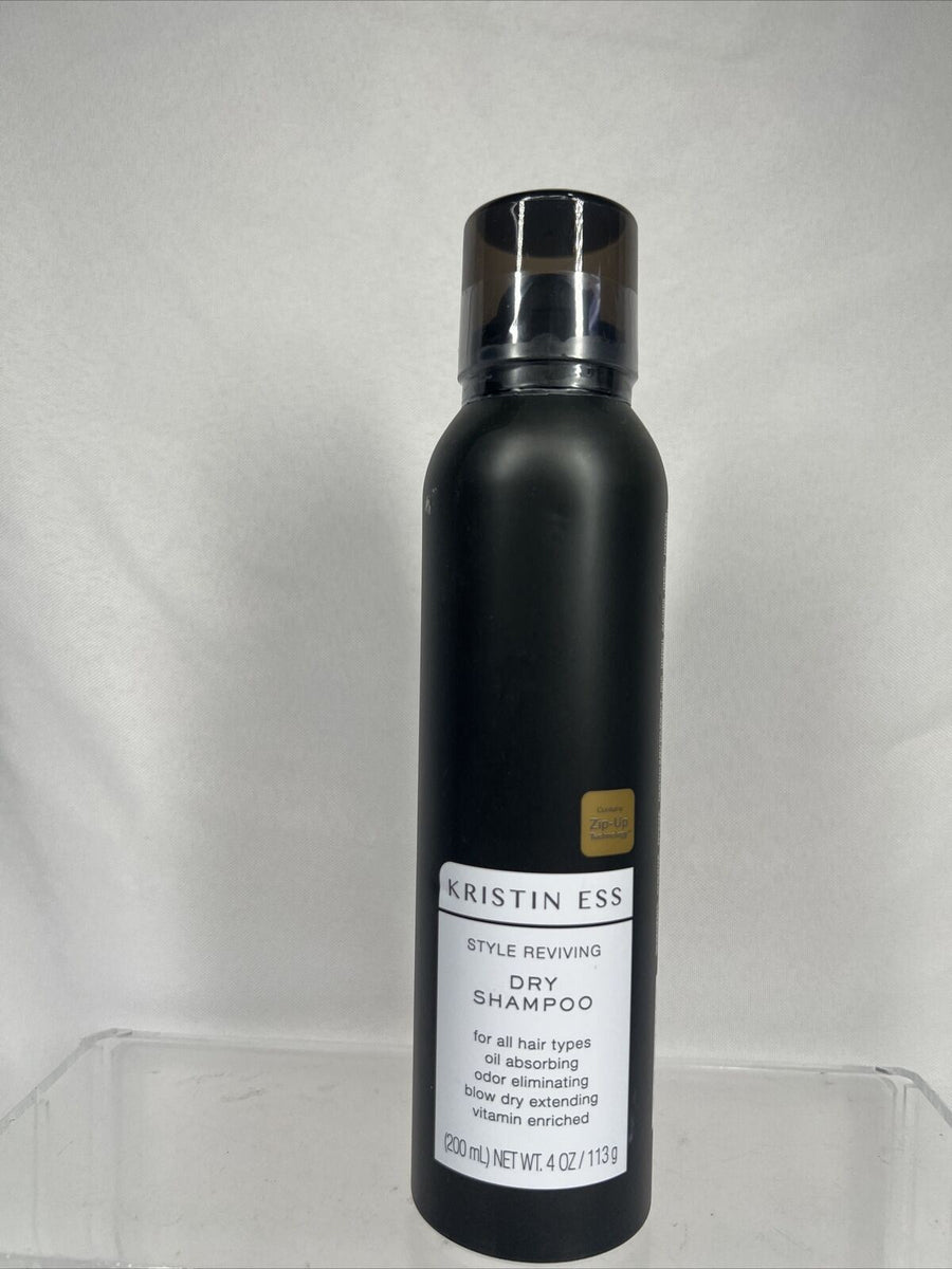 Kristin ESS Style Reviving Dry Shampoo All Hair Types Styler 4oz COMBI
