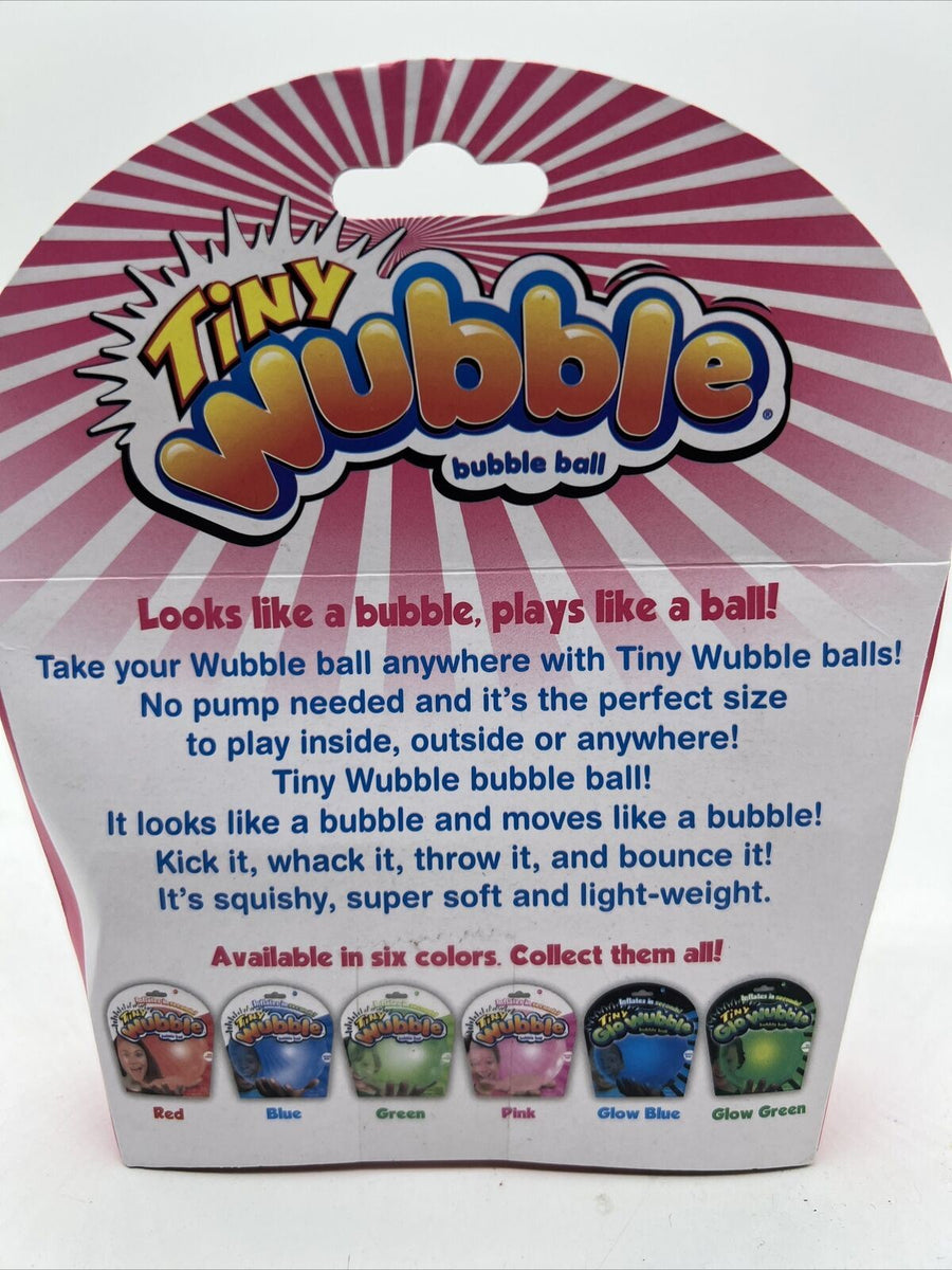 Tiny Wubble Bubble Inflatable Ball Kids Toy Pink NEW Gift For Kids