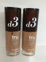 1pk or 2pk COVERGIRL truBlend Liquid Foundation CHOOSE SHADE & Combine Shipping