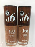 1pk or 2pk COVERGIRL truBlend Liquid Foundation CHOOSE SHADE & Combine Shipping