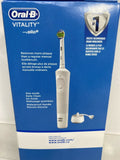 Oral-B Vitality Floss Action Electric Rechargeable Toothbrush Timer Charger