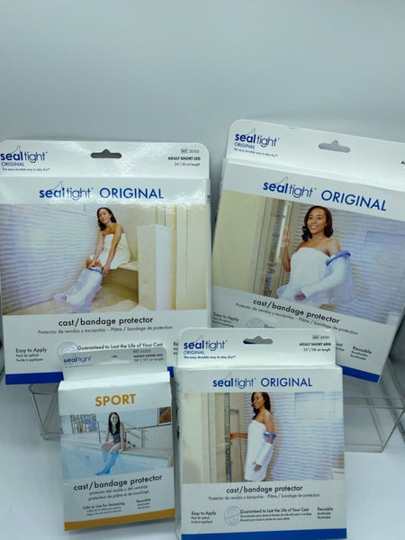 Seal Tight Cast / Bandage Watertight Reusable Protector Arm or Leg YOU CHOOSE n