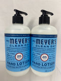 1pk or 2pk Mrs. Meyer's Hand Lotion Aromatherapeutic 12oz YOU CHOOSE Scent