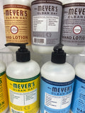 1pk or 2pk Mrs. Meyer's Hand Lotion Aromatherapeutic 12oz YOU CHOOSE Scent