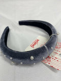 Scunci Hair HeadBand Hard Cat Ear Velvet YOU CHOOSE Buy More Save + Combine Ship