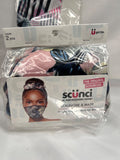 Scunci Button HeadBand Wrap Mask Active YOU CHOOSE save your ears + CombineShip