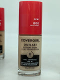 Covergirl Outlast Extreme Wear Foundation U CHOOSE Save Combine Ship Discontinue