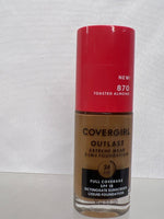 Covergirl Outlast Extreme Wear Foundation U CHOOSE Save Combine Ship Discontinue