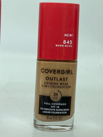 Covergirl Outlast Extreme Wear Foundation U CHOOSE Save Combine Ship Discontinue