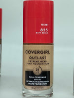 Covergirl Outlast Extreme Wear Foundation U CHOOSE Save Combine Ship Discontinue