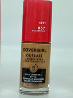 Covergirl Outlast Extreme Wear Foundation U CHOOSE Save Combine Ship Discontinue