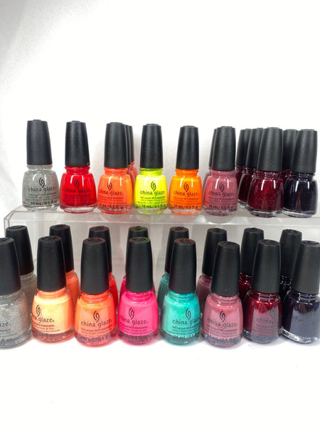 China Glaze Nail Polish Lacquer  YOU CHOOSE Buy More Save & Combine Shipping