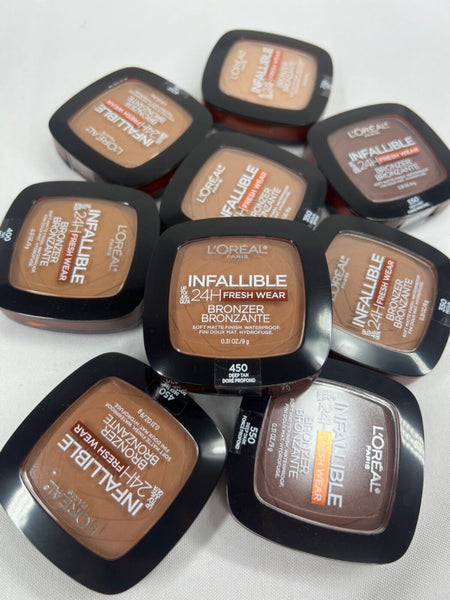 A L'Oreal Infallible 24hr BRONZER FreshWear U CHOOSE  Buy More Save&CombineShip