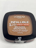 A L'Oreal Infallible 24hr BRONZER FreshWear U CHOOSE  Buy More Save&CombineShip