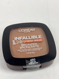 A L'Oreal Infallible 24hr BRONZER FreshWear U CHOOSE  Buy More Save&CombineShip