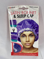 Donna Titan Sleep Shower Cap Wrap Scarf YOU CHOOSE Buy More Save & Combine Ship