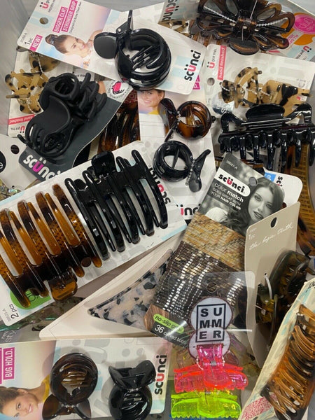 Scunci Hair Jaw Clips Claw Bobby Pins U CHOOSE BuyMore&Save + Combined Shipping