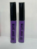 (2) RIMMEL Stay Satin Liquid Lipstick Nude Pink Berry CHOOSE YOUR SHADE