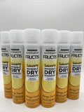 (5) Garnier Fructis Mango Punch Invisible Dry Shampoo Texturizing 3.67oz