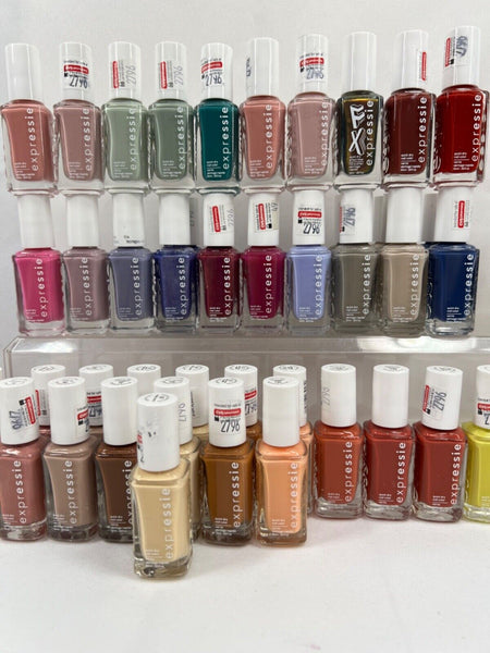 1A Essie Nail Polish Expressie Quick Dry YOU CHOOSE Buy More Save & Combine Ship