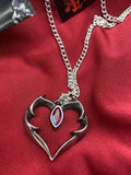 Alchemy P900 Batheart Pendant Necklace Gothic Pendant England Bat Heart IN HAND
