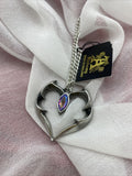 Alchemy P900 Batheart Pendant Necklace Gothic Pendant England Bat Heart IN HAND