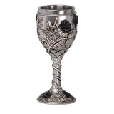 Alchemy Gothic VG2 Ruah Vered Goblet Wine Water Stainless Steel Resin Gift Decor