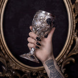 Alchemy Gothic VG2 Ruah Vered Goblet Wine Water Stainless Steel Resin Gift Decor