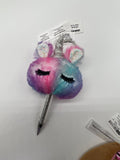 Claires Pom Pom Plush Ballpoint Pen U CHOOSE Keychain BUY MORE SAVE&COMBINE SHIP