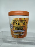 Garnier Strengthening Treat 1 Minute Hair Mask papaya Extract Condition 13.5 oz