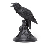 Alchemy Gothic V109 - Poe's Raven Candle Stick Candle Holder Decor Wicken Witch