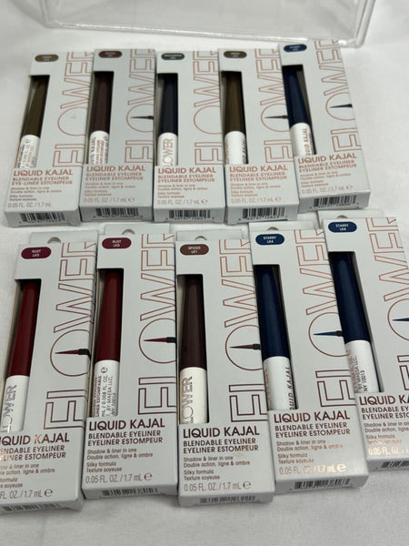 Flower Liquid Kajal Blendable Eye Eyeliner U CHOOSE BUY MORE SAVE & COMBINE SHIP