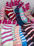 SALE Carnival Cozy Slipper Sock Fuzzy Easter  U CHOOSE BuyMoreSave&CombineShip