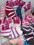 SALE Carnival Cozy Slipper Sock Fuzzy Easter  U CHOOSE BuyMoreSave&CombineShip