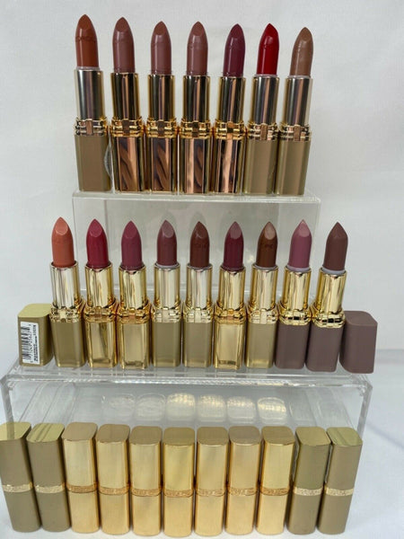 1A L'Oreal Colour Riche Lipstick YOU CHOOSE Buy More & Save + Combined Shipping