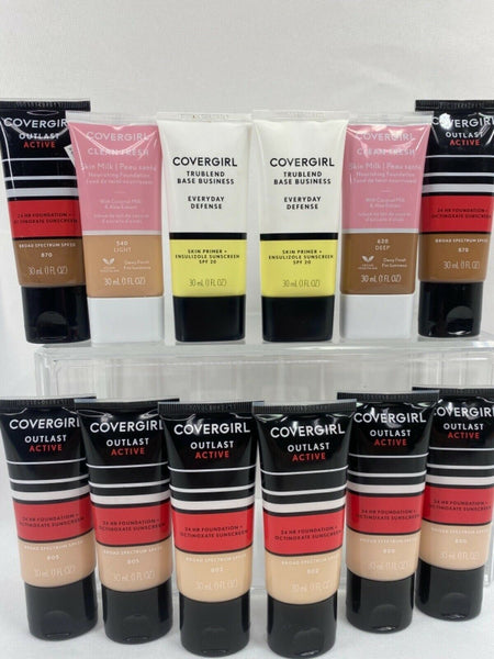 Covergirl Outlast TruBlend Primer Foundation YOU CHOOSE BuyMoreSave&CombineShip