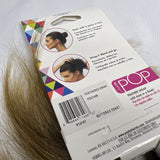 Buttered Toast Hairdo By Pop Feathered Wrap Scrunchie Up Do Hair Extension