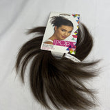 Chestnut R10  Hairdo By Pop Feathered Wrap Scrunchie Up Do Hair Extension