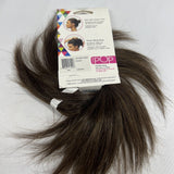 Chestnut R10  Hairdo By Pop Feathered Wrap Scrunchie Up Do Hair Extension