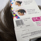 Chestnut R10  Hairdo By Pop Feathered Wrap Scrunchie Up Do Hair Extension