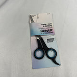 CONAIR 6.5 Barber Shears  Trim Cut & Shape Scissors Diamond Sharp Blade